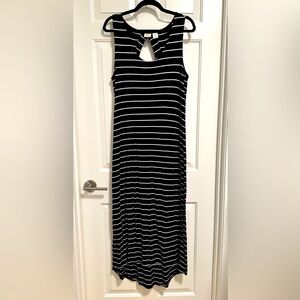 C&C California Stripe Maxi Dress